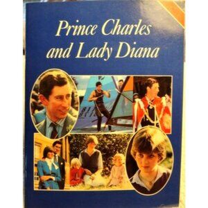 Prince Charles And Lady Diana 1981 Souvenir Booklet Royal Family British Royalty